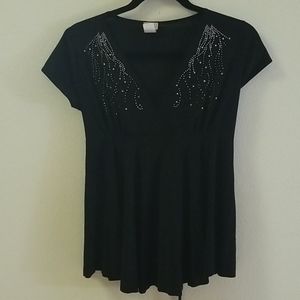 UVA - Bejeweled top - L but more like M